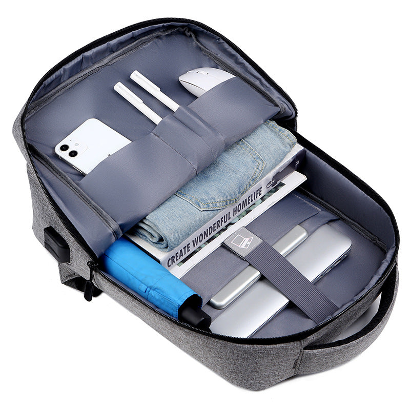 Triangular Design Urban Backpack