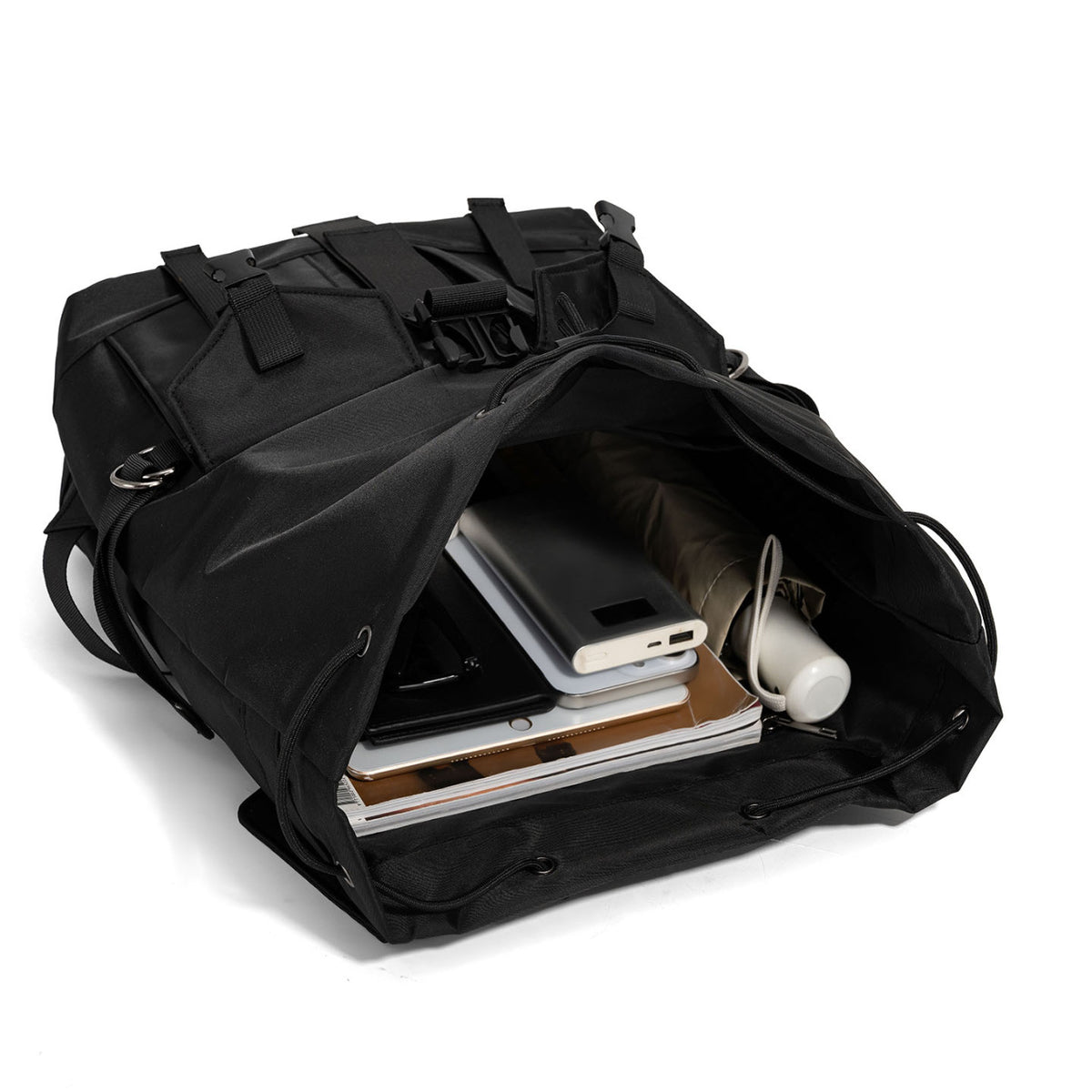 Multi-Pocket Functional Adventure Backpack Calm Wears