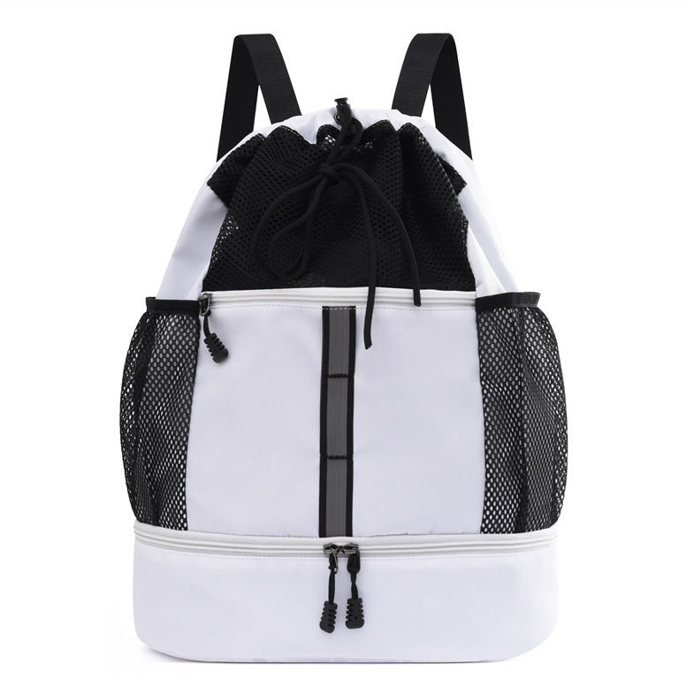 Multi-Functional Mesh Sports Backpack