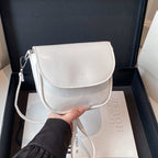 WoMinimalist Faux Leather Crossbody Bag