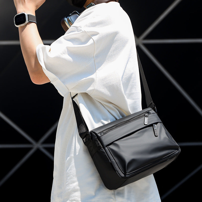 Water-Resistant Travel Sling Bag