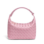 Woven Leather Handbag