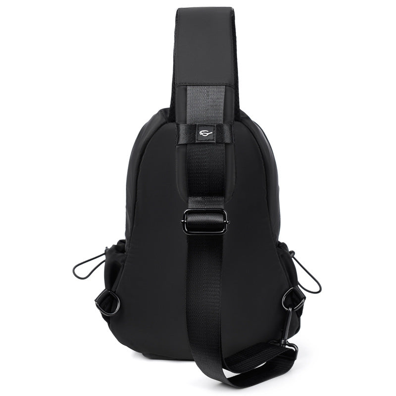 Innovative Multi-Pouch Sling Bag