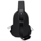 Innovative Multi-Pouch Sling Bag