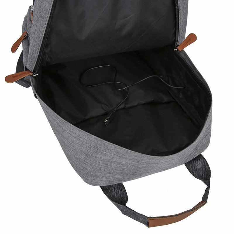 Multi-Functional Laptop and Accessory Backpack Set
