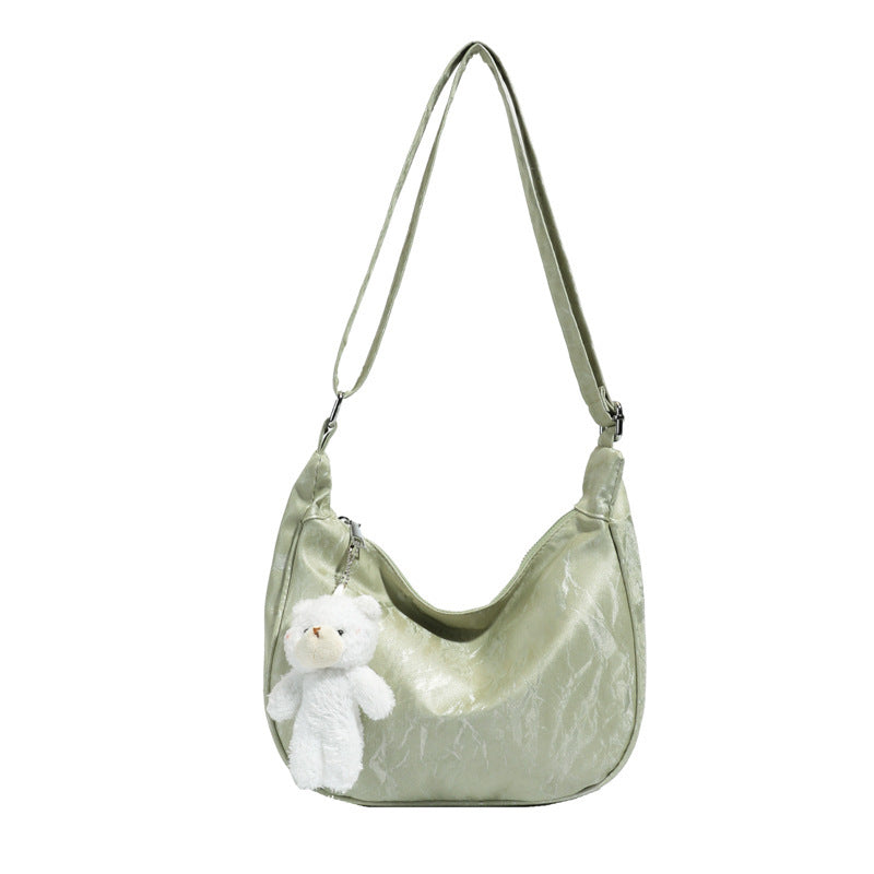 Contemporary Soft Leather Shoulder Bag