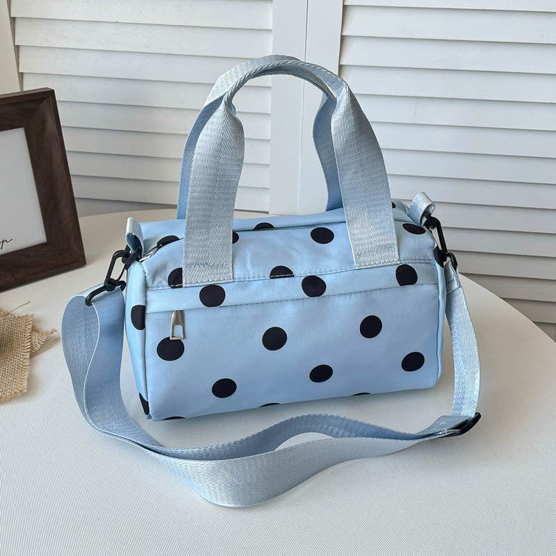 WoChic Polka Dot Mini Satchel Bag
