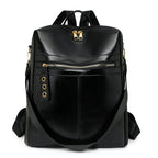 Premium Leather Multi-Functional Backpack Calm Wears