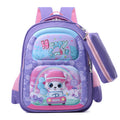Playful Illustrated Backpack