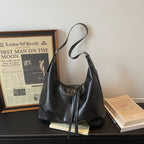 WoLuxurious Soft Leather Shoulder Bag