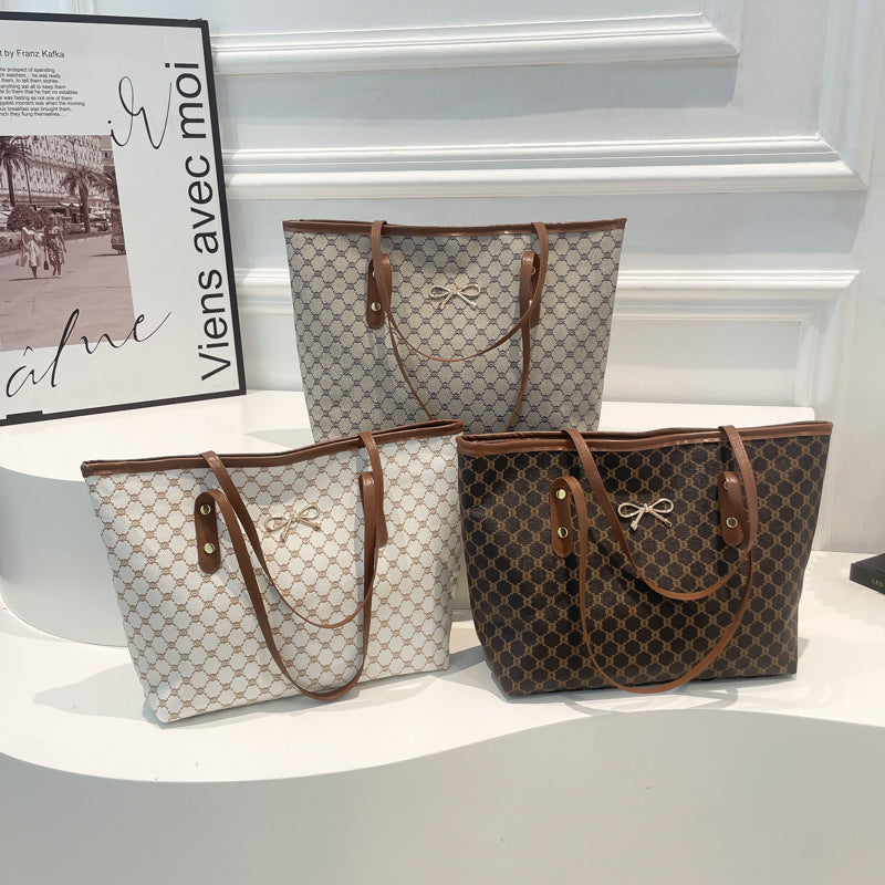 Stylish Structured Tote Bag