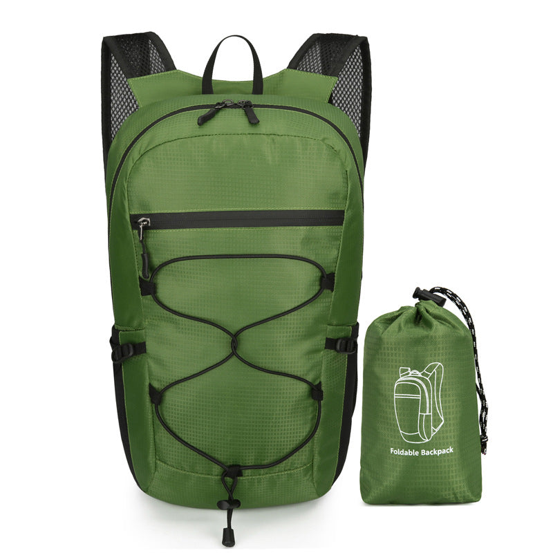 Ultra-Lightweight Foldable Daypack