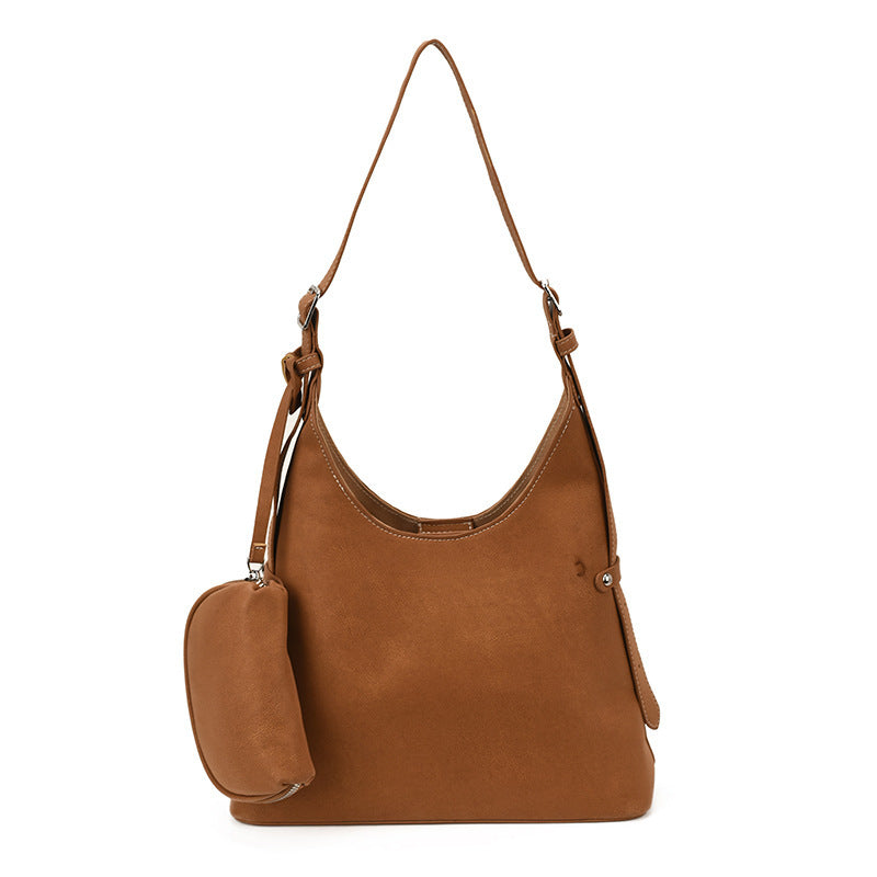 Women's shoulder bag with removable mini organizer-https://detail.1688.com/offer/993238846657.html-Calm Wears-Braun-nothing-Calm Wears