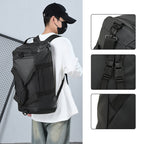 Adjustable Travel Duffel Bag Calm Wears