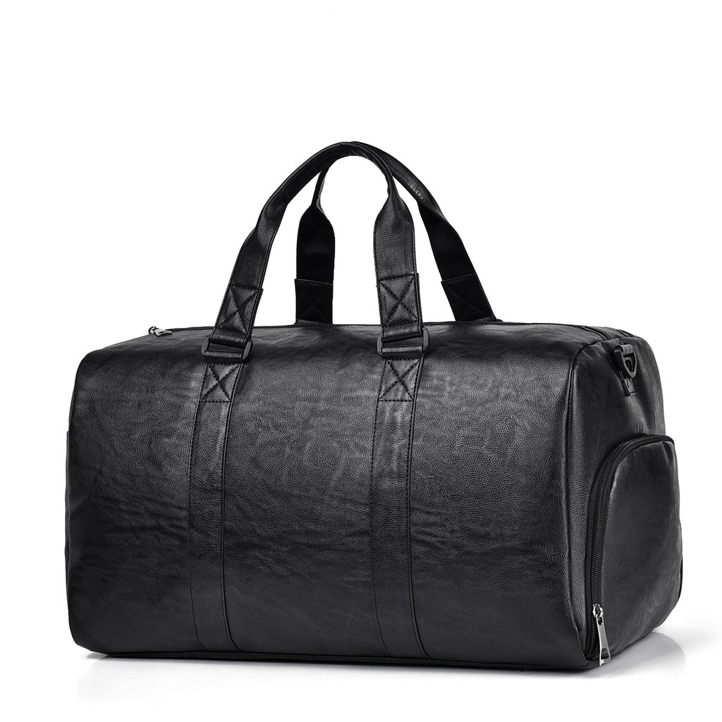Premium Leather Duffel Bag