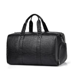 Premium Leather Duffel Bag