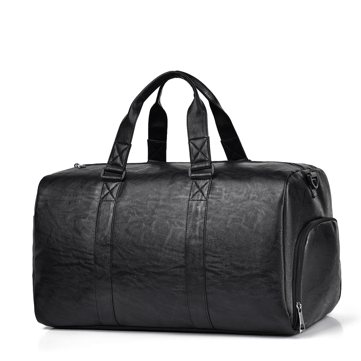 Premium Leather Duffel Bag
