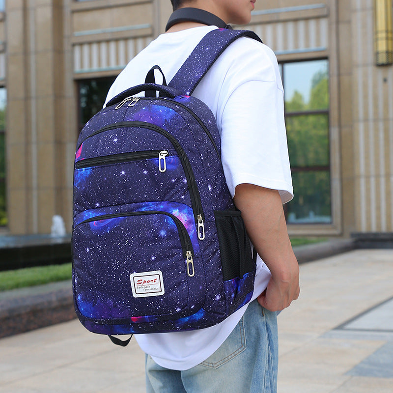 Sporty backpack