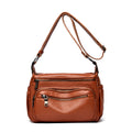 Multi-Compartment Crossbody Bag