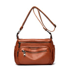 Multi-Compartment Crossbody Bag