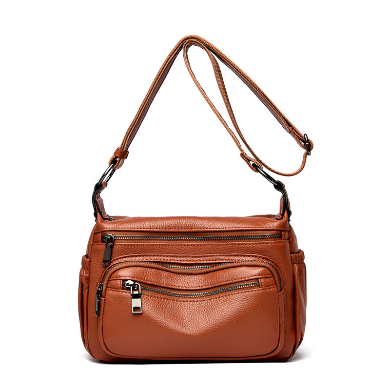 Multi-Compartment Crossbody Bag