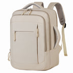 Elegant Laptop Backpack with Versatile Organizational Compartments