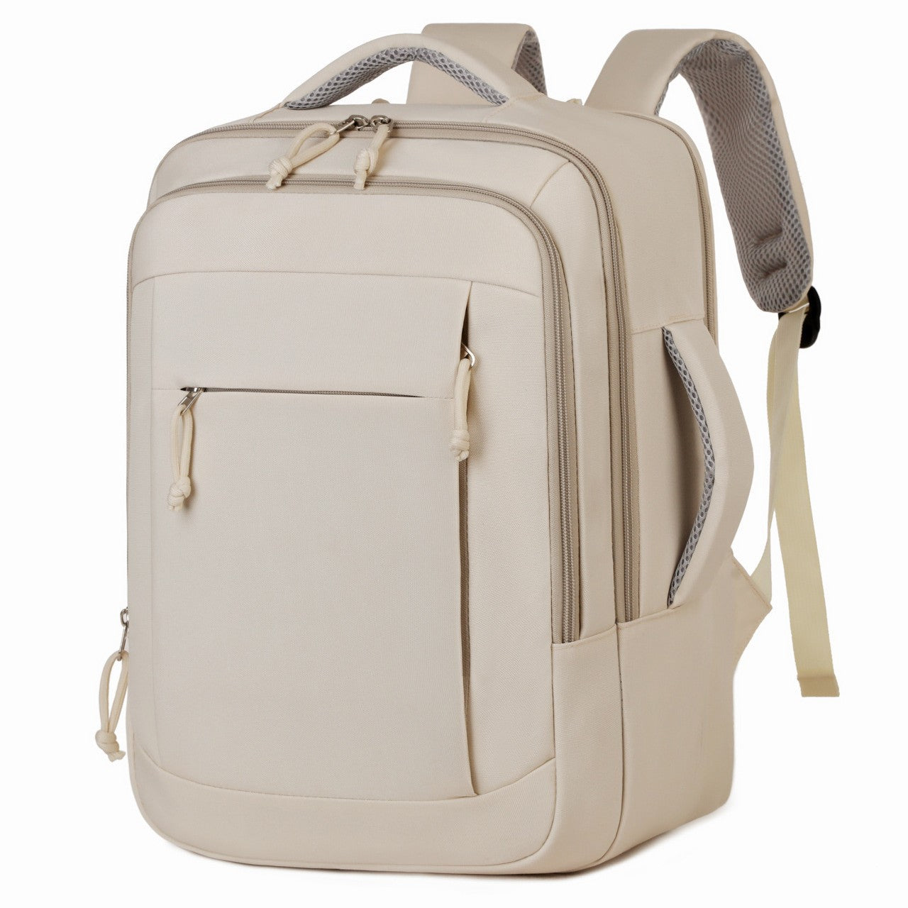 Elegant Laptop Backpack with Versatile Organizational Compartments