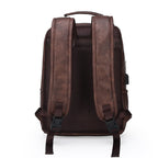 Premium Vintage Leather Backpack