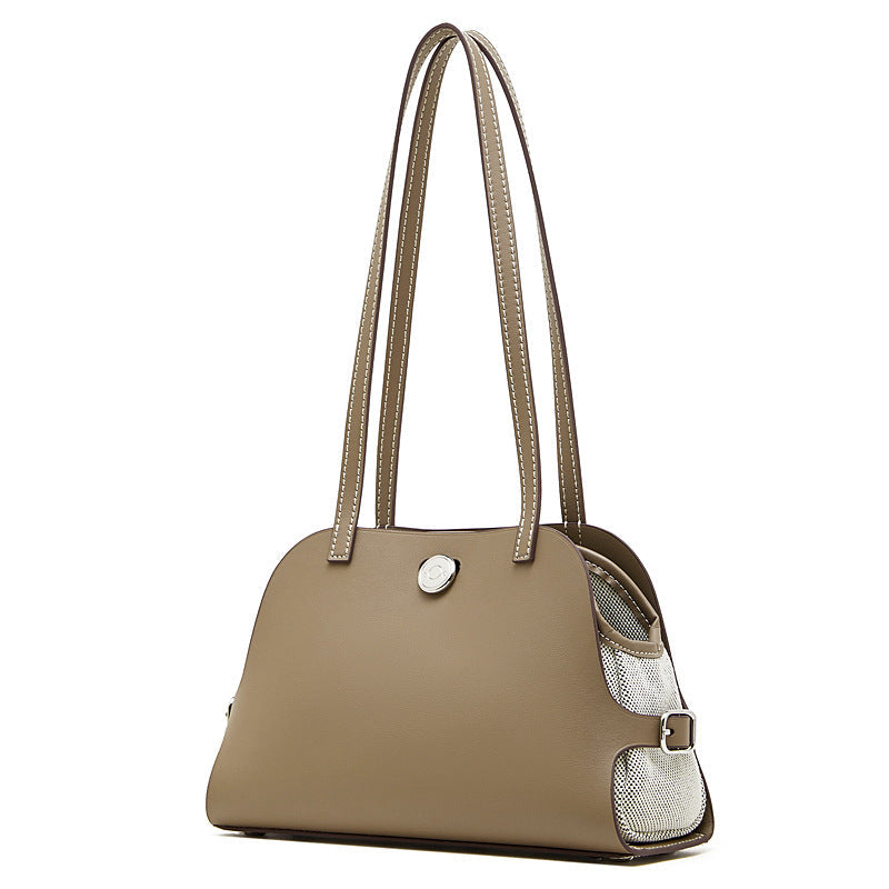 Women's tote bag with stylish design and practical compartments-https://detail.1688.com/offer/998463488350.html-Calm Wears-Cream-20-Calm Wears