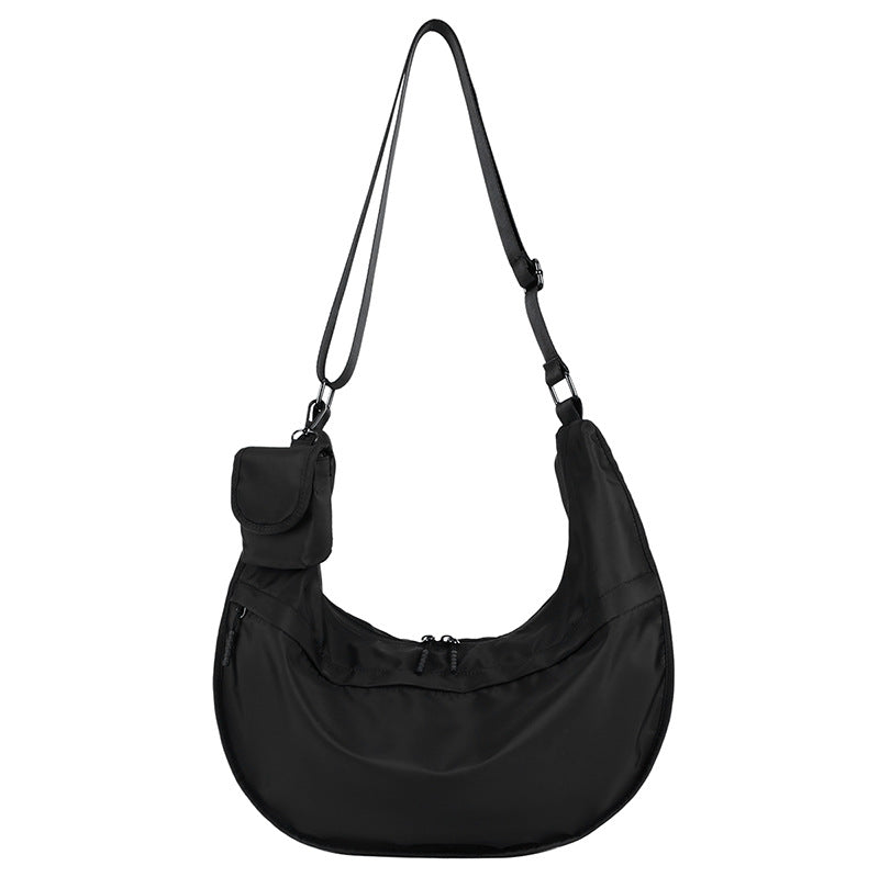 Compact Crossbody Organizer Bag