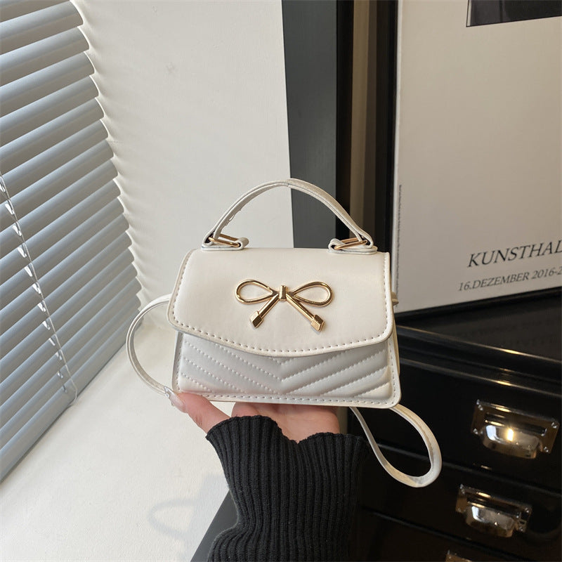 Women’s mini handbag with elegant bow decoration-https://detail.1688.com/offer/1049196137178.html-Calm Wears-White-nothing-Calm Wears