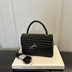 WoChic Textured Handheld Satchel Bag