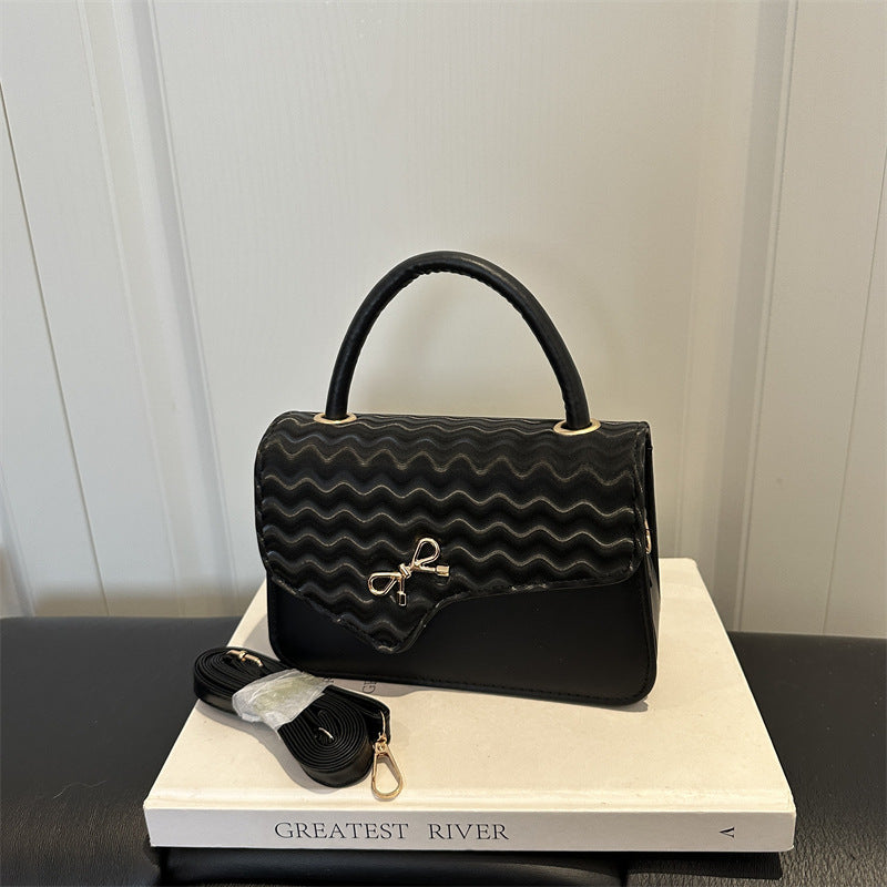 WoChic Textured Handheld Satchel Bag