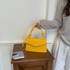 WoRibbed Texture Structured Handbag