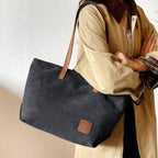 Ladies elegant tote bag-https://detail.1688.com/offer/851557556086.html-Calm Wears-Gray-nothing-Calm Wears