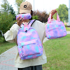 Colorful Multi-Piece Backpack Set