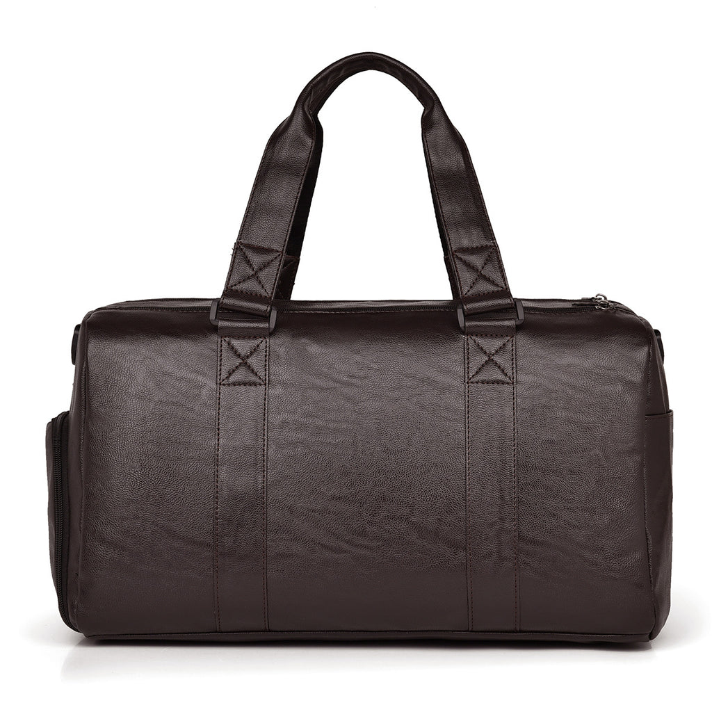Premium Leather Duffel Bag