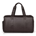 Premium Leather Duffel Bag