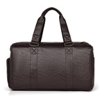 Premium Leather Duffel Bag