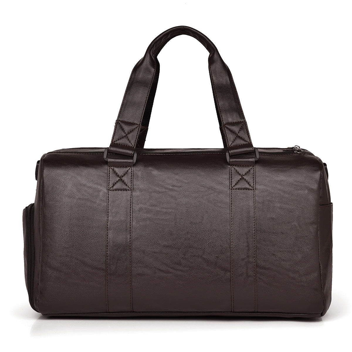 Premium Leather Duffel Bag