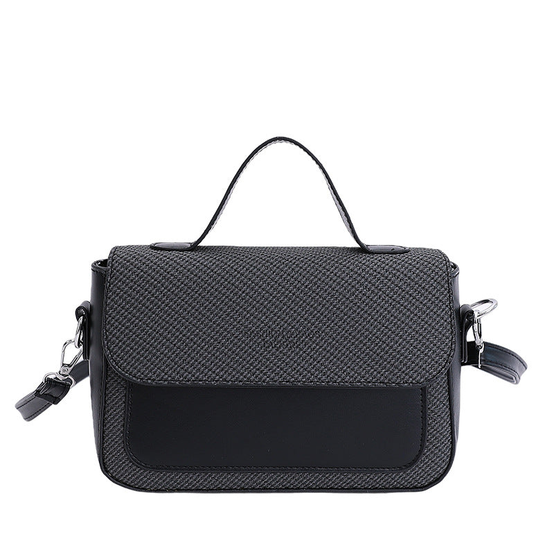 Chic Woven Crossbody Handbag