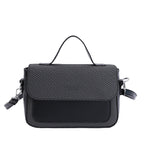 Chic Woven Crossbody Handbag