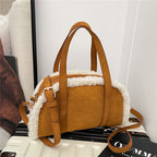 WoCozy Plush Texture Handbag