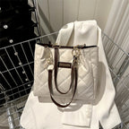 Elegant Quilted Tote Bag