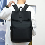 Backpack with Practical Rolltop Closure