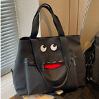 Fun-Faced Everyday Tote Calm Wears