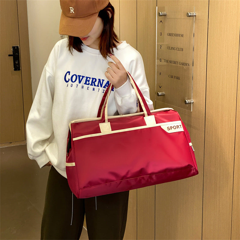 Compact Versatile Sports Duffel Bag