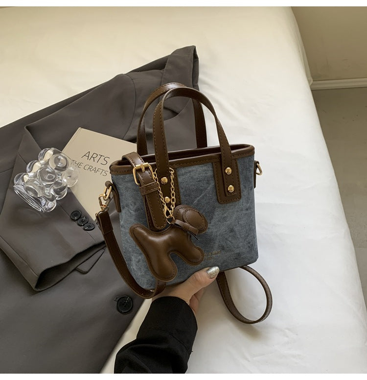 Women's mini handbag with removable charm-https://detail.1688.com/offer/834910968153.html-Calm Wears-Blue-Size: With pendant-Calm Wears