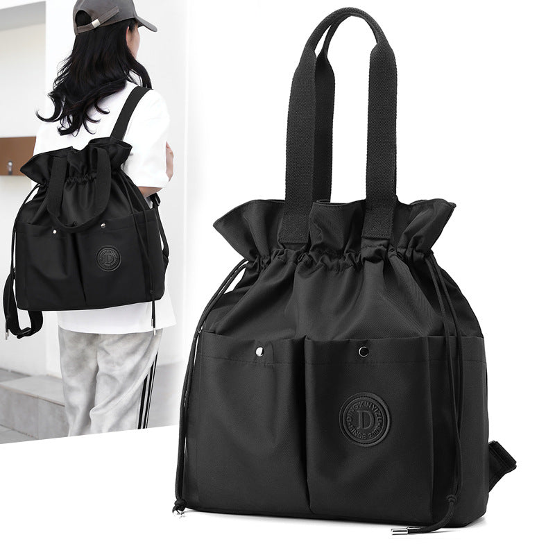 Chic Drawstring Tote Bag