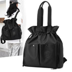 Chic Drawstring Tote Bag